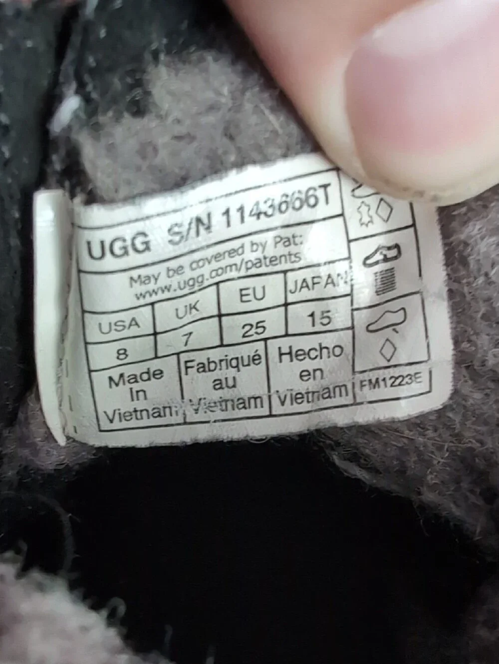 UGG warm kids
